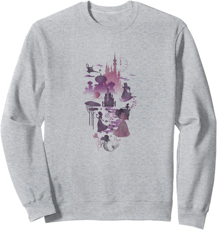 Disney Princess Collage Poster Sweatshirt