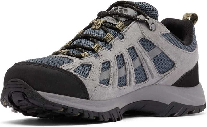 Columbia Redmond III WP wasserdichte Wanderschuhe für Herren 40 EU Grau Graphite X Black, 40 EU Grau