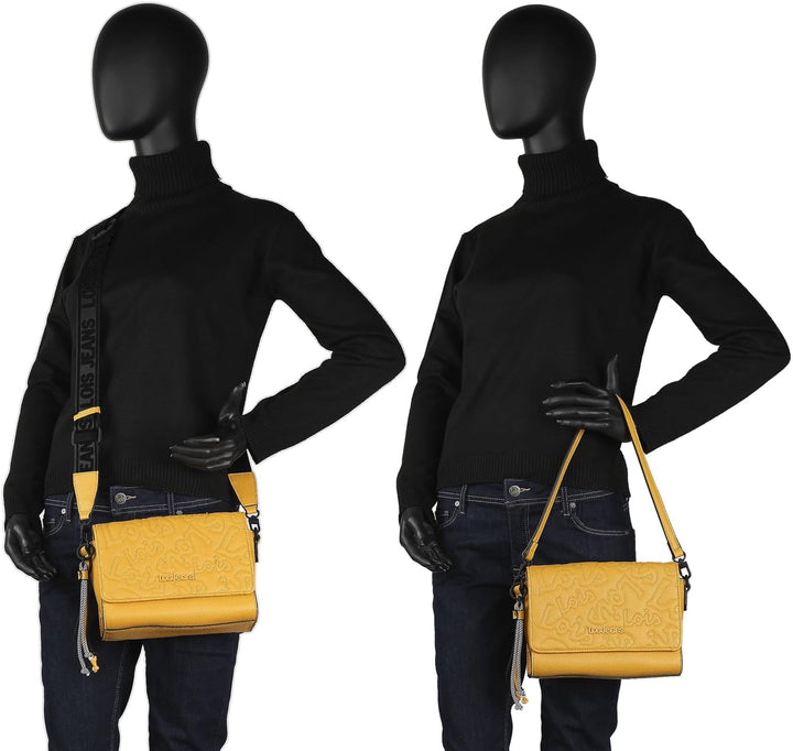 Lois - Handtasche Damen Umhängetasche Damen Klein & Stilvoll Handtasche Damen Umhängetasche Crossbod