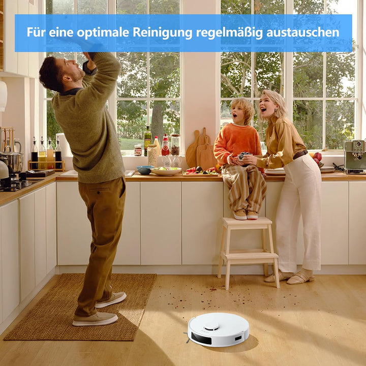 21 Stück Zubehör für Ecovacs Deebot N20 Pro Plus / N20 Plus / N20 Saugroboter, 6 Wischpad 2 Hauptbür