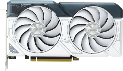 ASUS Dual GeForce RTX 4060 Ti White OC Edition 8GB GDDR6 Gaming Grafikkarte weiss (Nvidia GeForce RT