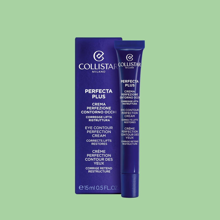 Collistar Perfecta Plus Augenkontur, Creme mit chromkorrigierenden Pigmenten für eine korrigierende,