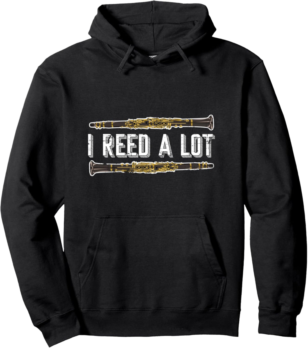 Lustiges Klarinettisten Musik Geschenk Klarinette Pullover Hoodie