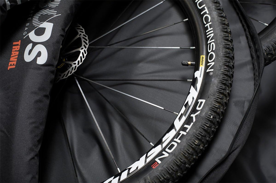 Buds-Sports Transporttasche für Mountainbike, neu, vollständig gepolstert, MTBag Travel, ohne Ausbau