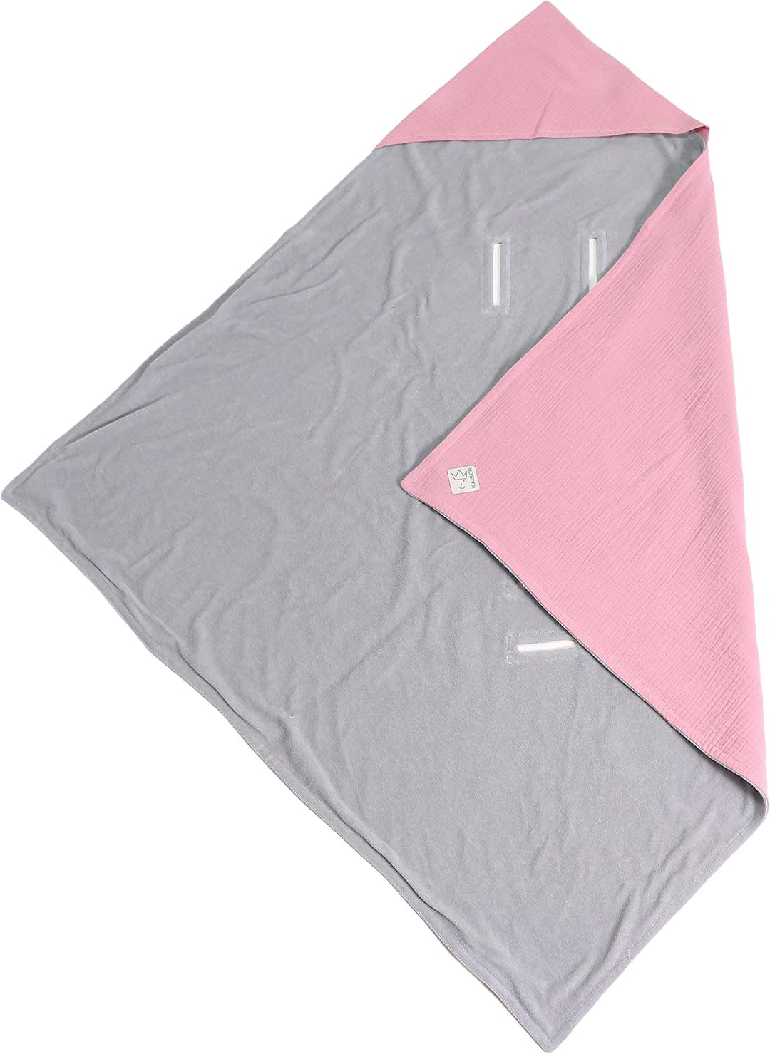 Kaiser 65312491 Sunny Winterdecke Summer Beach Winterdecke für Baby/Autositz Sommer- oder Ganzjahres