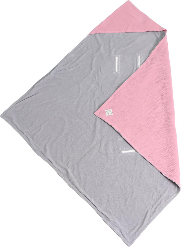 Kaiser 65312491 Sunny Winterdecke Summer Beach Winterdecke für Baby/Autositz Sommer- oder Ganzjahres