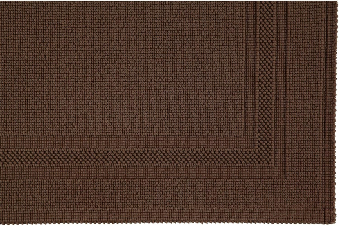 RHOMTUFT Badteppich Gala eckig 60 x 90 cm Farbe: Mocca Mocca - 406 60x90 cm, Mocca - 406 60x90 cm