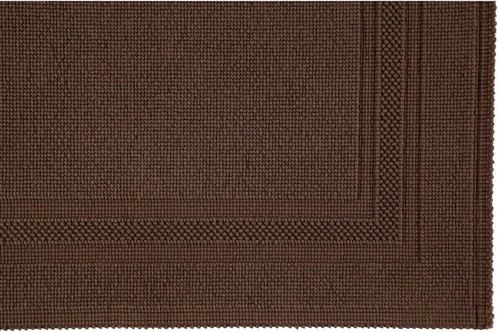 RHOMTUFT Badteppich Gala eckig 60 x 90 cm Farbe: Mocca Mocca - 406 60x90 cm, Mocca - 406 60x90 cm