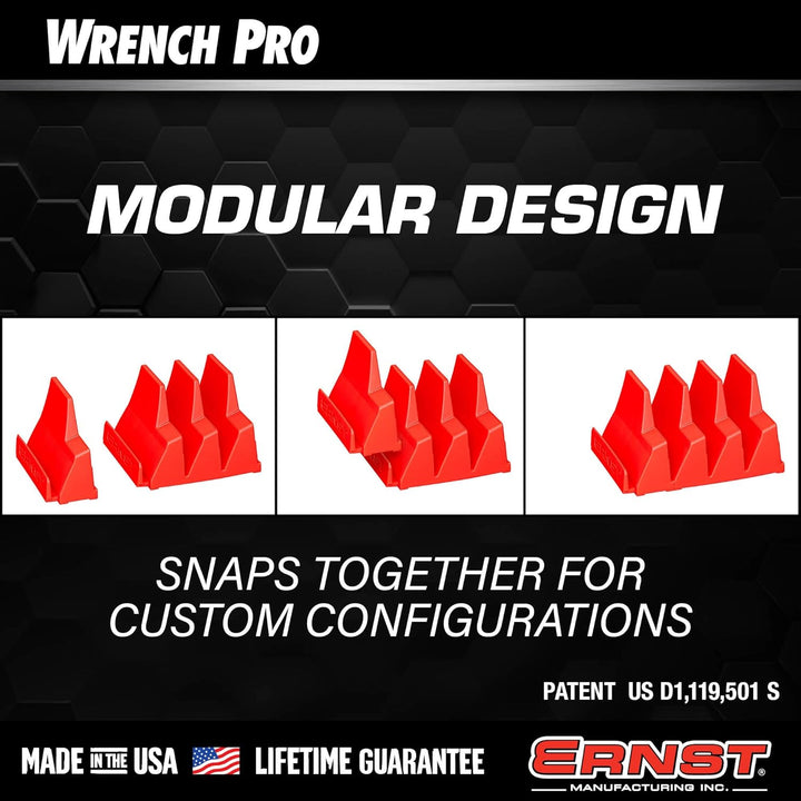20 Tool Magnetschlüssel Pro, rot 20 Wrench Organizer Rot, 20 Wrench Organizer Rot