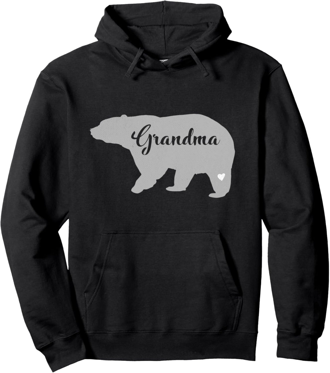 Grandma Bear Gift Best Grandmother Gifts Appreciation Love Pullover Hoodie