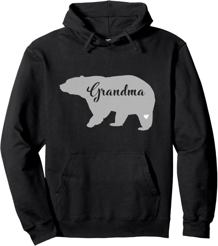 Grandma Bear Gift Best Grandmother Gifts Appreciation Love Pullover Hoodie