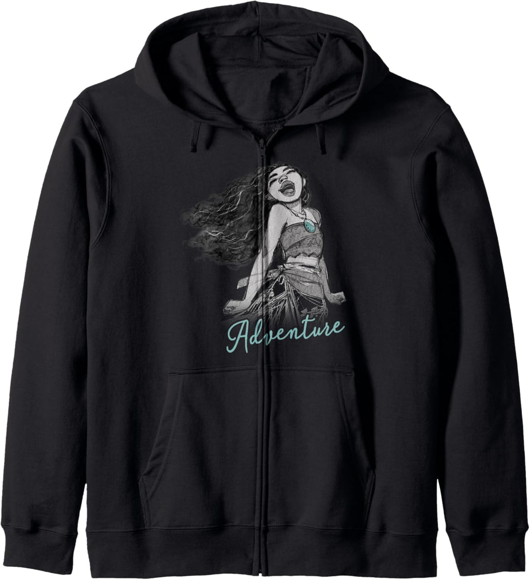Disney Moana Adventure Sketch Kapuzenjacke