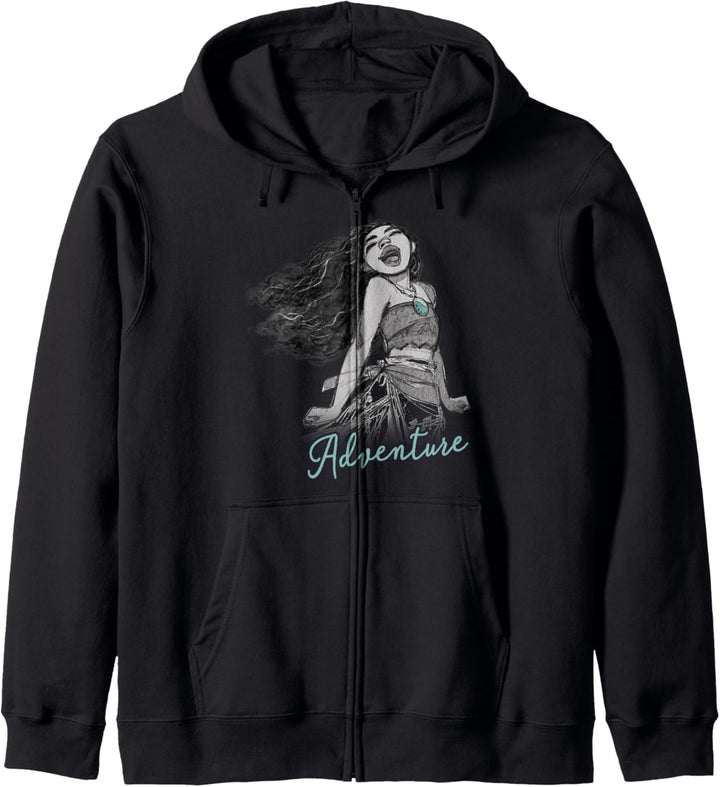 Disney Moana Adventure Sketch Kapuzenjacke