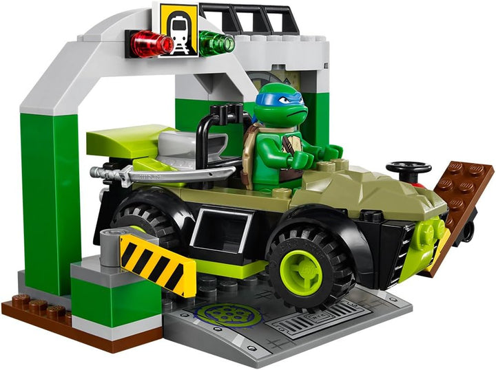 LEGO 10669 - Juniors Turtle Versteck