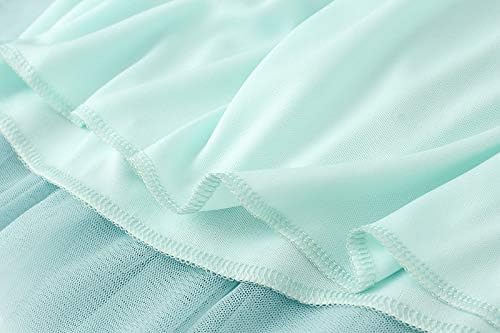 Damen Rock Sommer Langer Tüllrock A-Linie Faltenrock Knöchellang Hoher Bund Schick Maxirock Elastisc