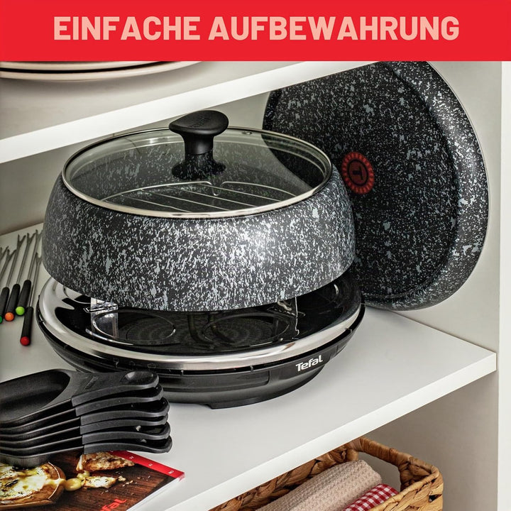 Tefal Raclette &amp; Fondue Cheese&