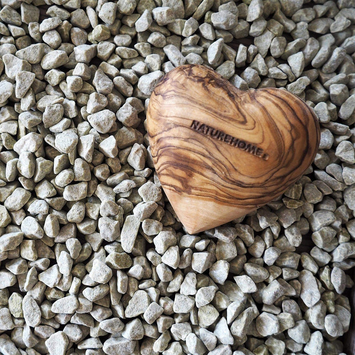 NATUREHOME Herz aus Olivenholz 5cm