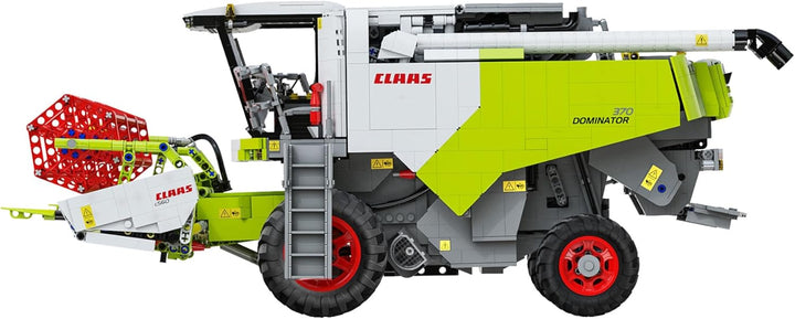 CaDA CLAAS Dominator 370 Mähdrescher - 4567 Teile - Selbstbaustein Baustein Modell C61508W