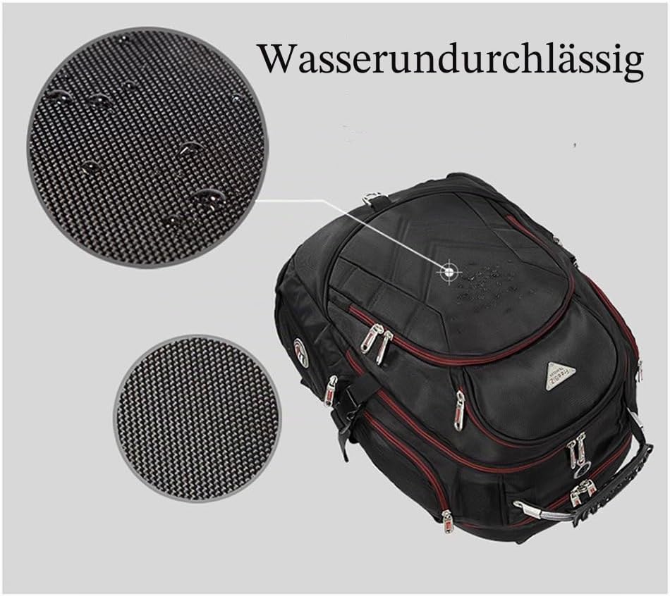 FreeBiz 18.4 Inches Laptop Backpack Fits up to 18 Inch Gaming Laptops for Dell, Asus, Msi,Hp (Black)