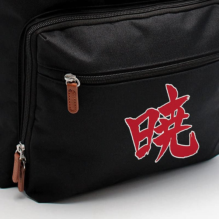 ABYstyle Naruto Shippuden Akatsuki Rucksack, XXL, 33 x 50 x 17 cm, Schwarz