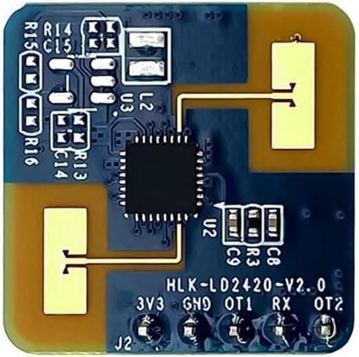 2X 24G mmWave LD2420 Radarsensor-Bewegungserkennungsmodul für Menschliche Anwesenheit