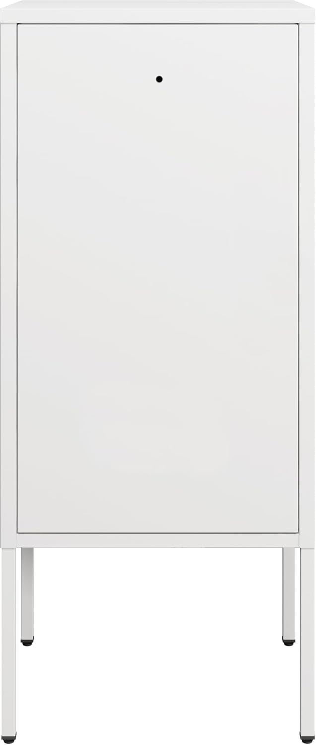 [en.casa] Nachtschrank Hausjärvi Nachttisch 82 x 35 x 35 cm Nachtkästchen Beistelltisch mit 1 Tür Me