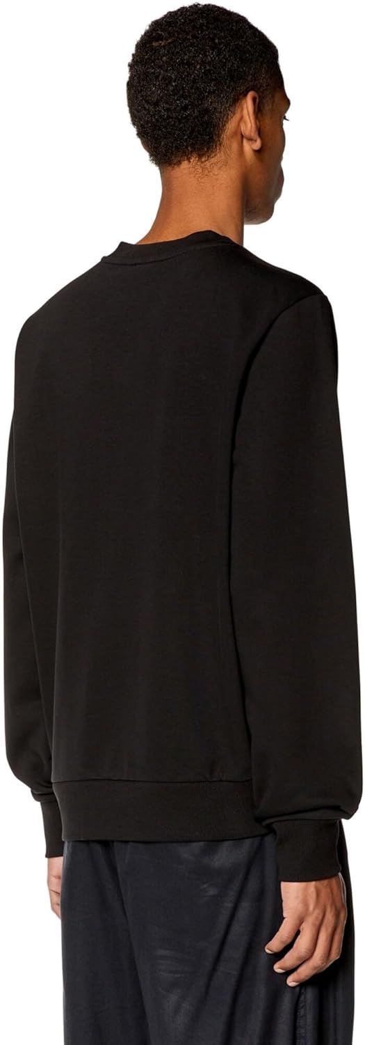 Diesel Herren Sweatshirt mit Rundhalsausschnitt L 9xx-0hayt, L 9xx-0hayt