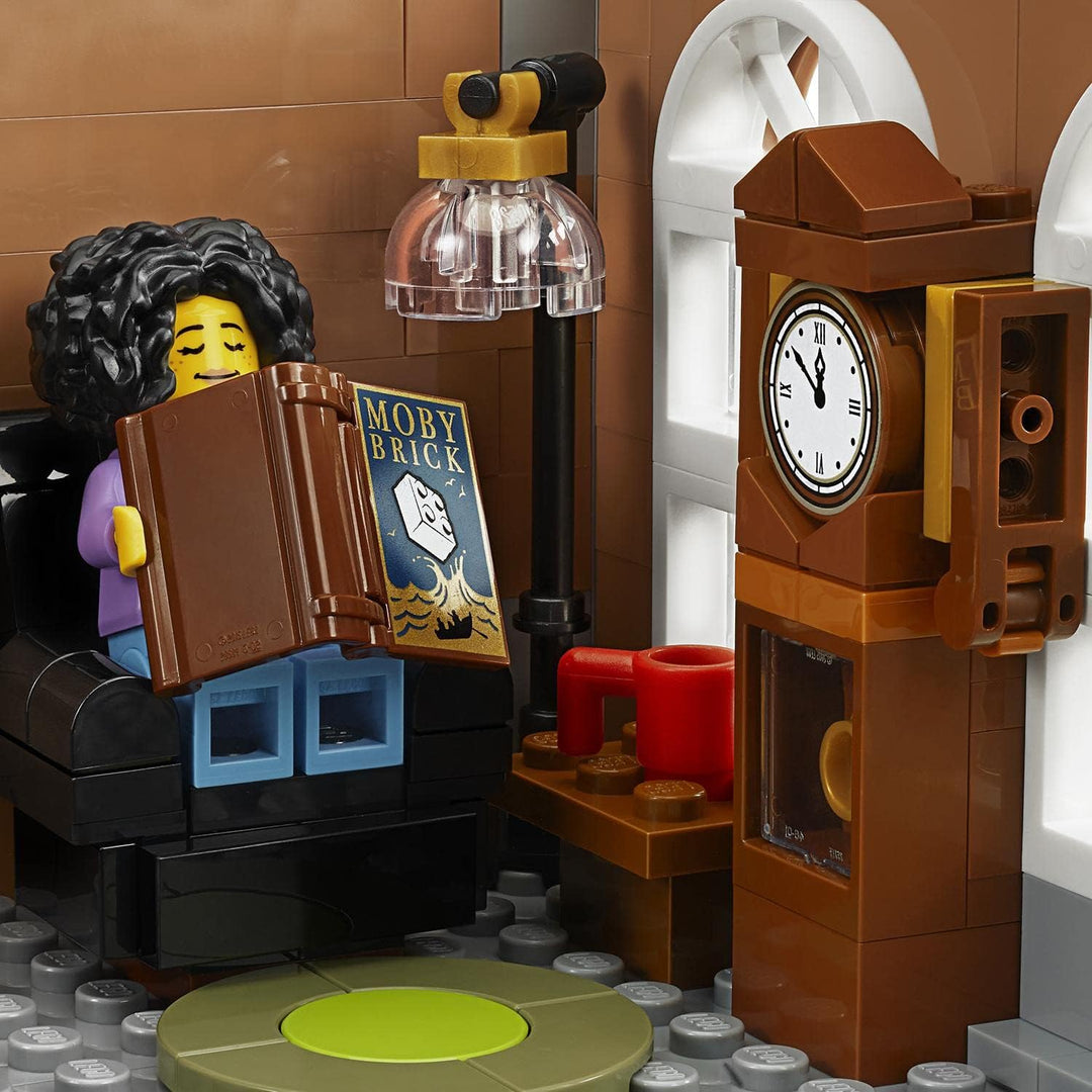 LEGO Creator Expert Buchhandlung Konstruktionsspielzeug, ab 16J., 2504 Teile