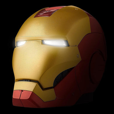 ekids Vi-B72IM Marvel Iron Man Helm Bluetooth Wireless Lautsprecher mit leuchtenden Augen tragbar Go