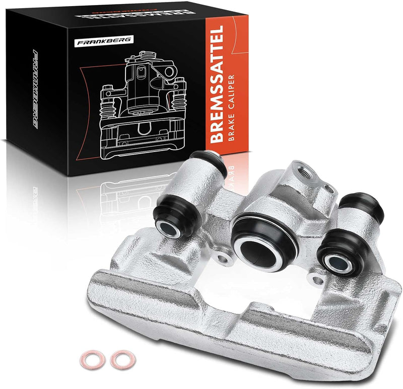 Frankberg 1x Bremssattel Bremszange Hinten Links Kompatibel mit Yaris NCP1 NLP1 SCP1 P1 P9 1.0L-1.5L