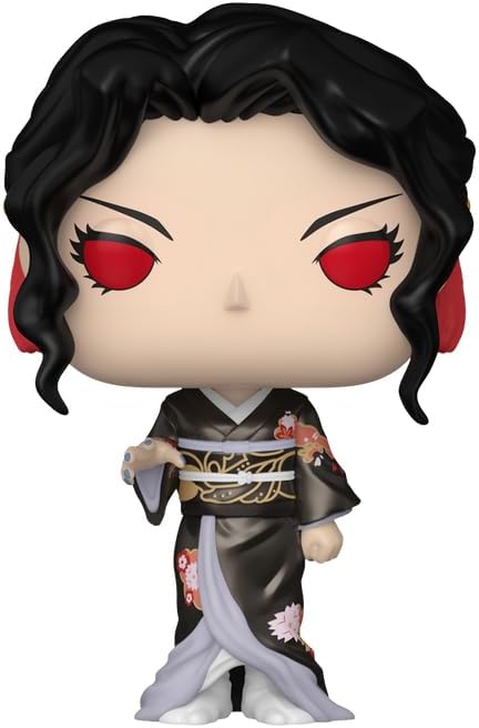Funko Pop! Animation Demon Slayer Muzan Kibutsuji Metallic 2196 Limited Edition Exclusive Vinyl Figu