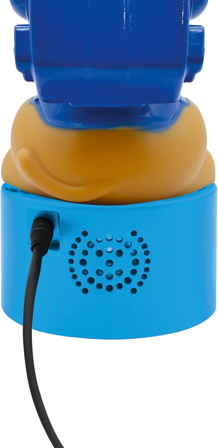 Lexibook, Paw Patrol, Chase Nachtlicht mit Lautsprecher, Weiches Licht, Batteriebetrieben, Blau, NS0