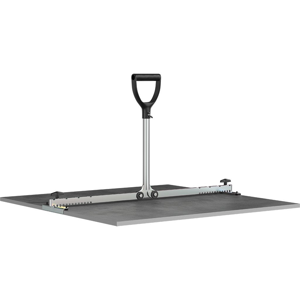 LANGFIT® Fliesenheber - Rückenfreundlich durch extra langen Griff - 50 bis 80cm - Für schmale Fugen