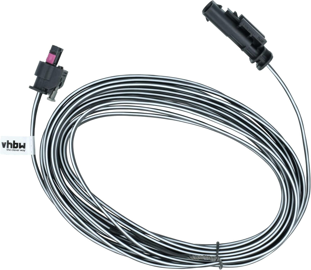 vhbw Niederspannungs-Kabel kompatibel mit Husqvarna Automower 308, 308X (Bj. 2013-2015) Mähroboter -