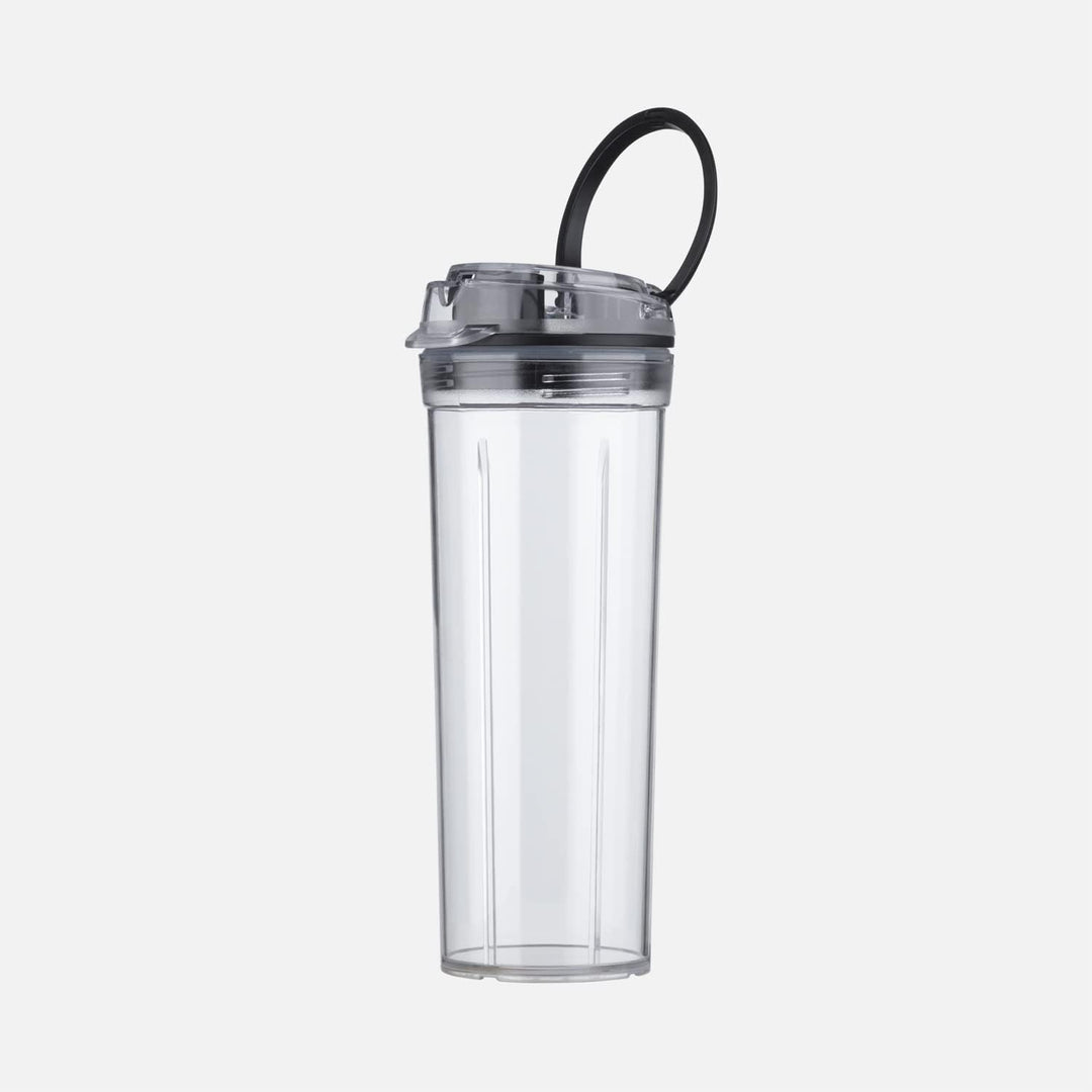 CREATE/MOI/Standmixer Schwarz/Mixer für Smoothies und Milchshakes, 400ml Glas, BPA-frei, tragbar, Ed