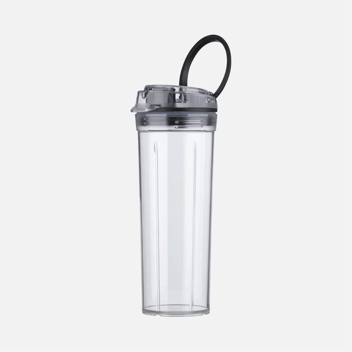 CREATE/MOI/Standmixer Schwarz/Mixer für Smoothies und Milchshakes, 400ml Glas, BPA-frei, tragbar, Ed