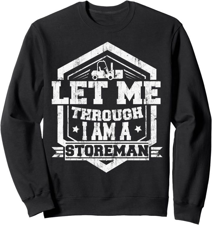 Staplerfahrer Hubwagen Lagerist - Logistiker Sweatshirt