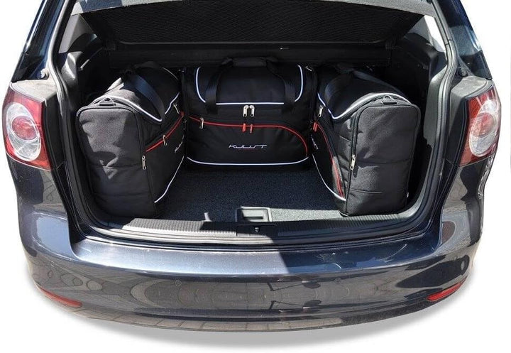 KJUST Dedizierte Reisetaschen 4 stk kompatibel mit VW GOLF PLUS VI 2008-2012