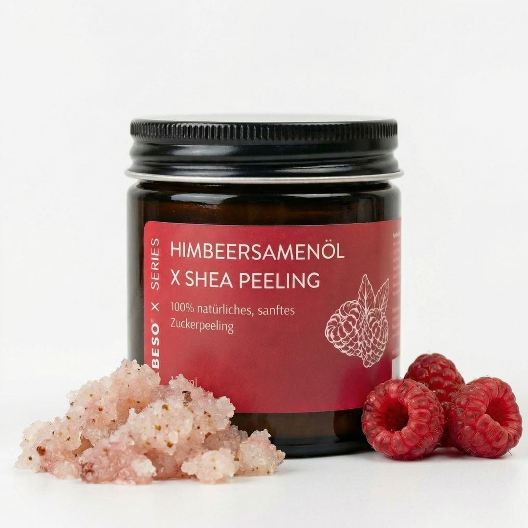 Natürliche Kaktusfeigenkernöl Peeling – Feuchtigkeitsspendend, nährend & regenerierend – Vegan & hau