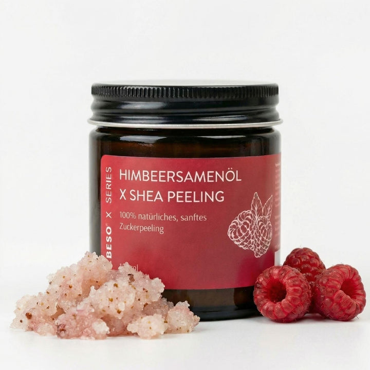 Natürliche Kaktusfeigenkernöl Peeling – Feuchtigkeitsspendend, nährend & regenerierend – Vegan & hau