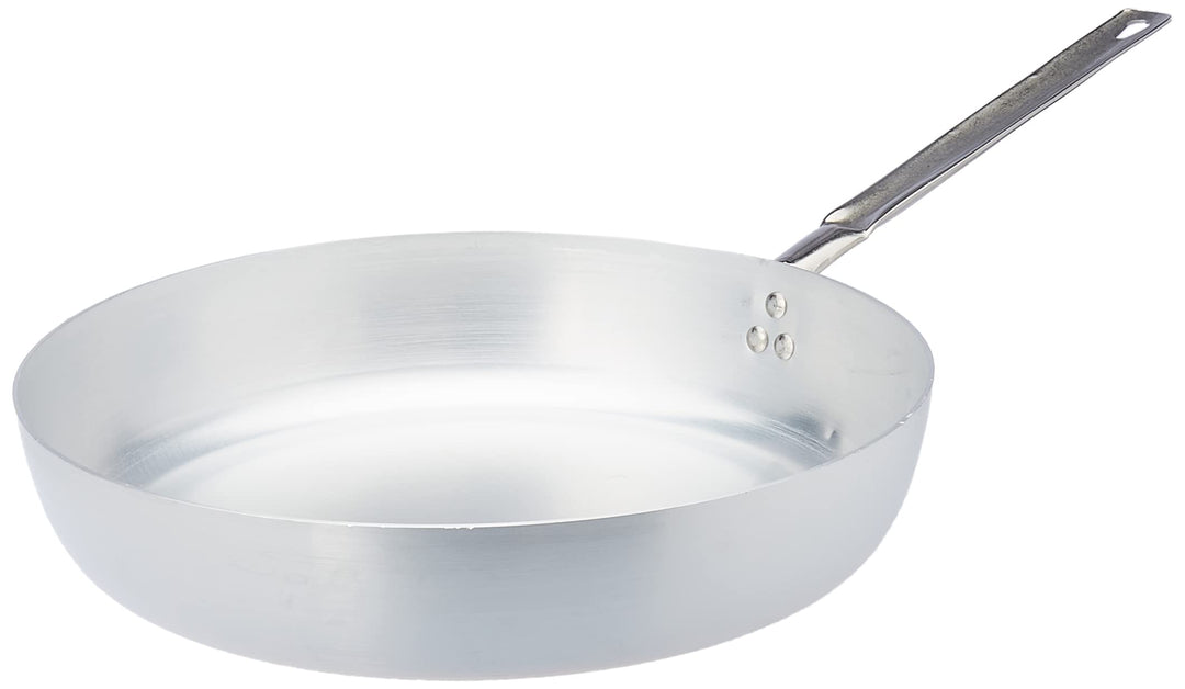 Pentole Agnelli Pfanne Aluminium 1 Griff Edelstahl 36 cm, 36 cm