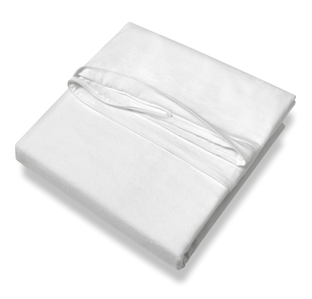 SETEX Antiallergen Schutzbezug für Oberbett, 155 x 220 cm, Bettbezug für Bettdecke oder Duvet, Evolo