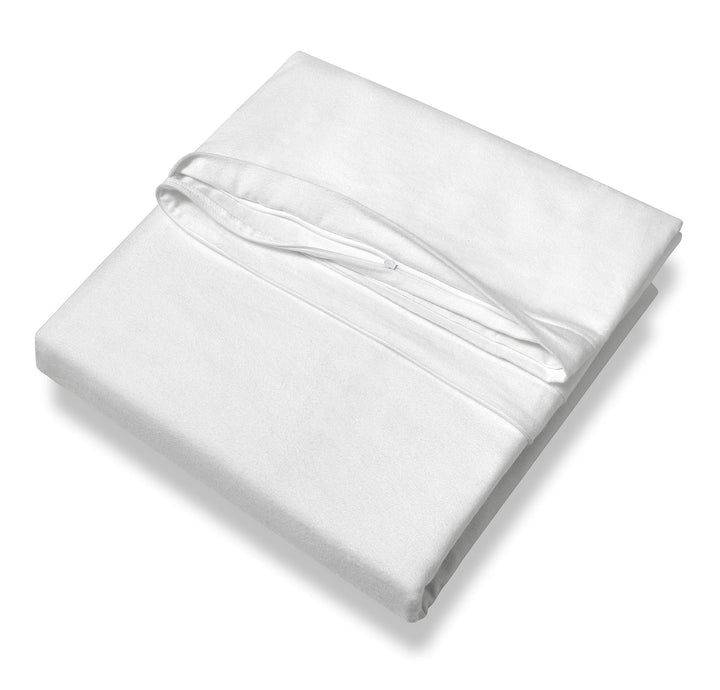 SETEX Antiallergen Schutzbezug für Oberbett, 155 x 220 cm, Bettbezug für Bettdecke oder Duvet, Evolo