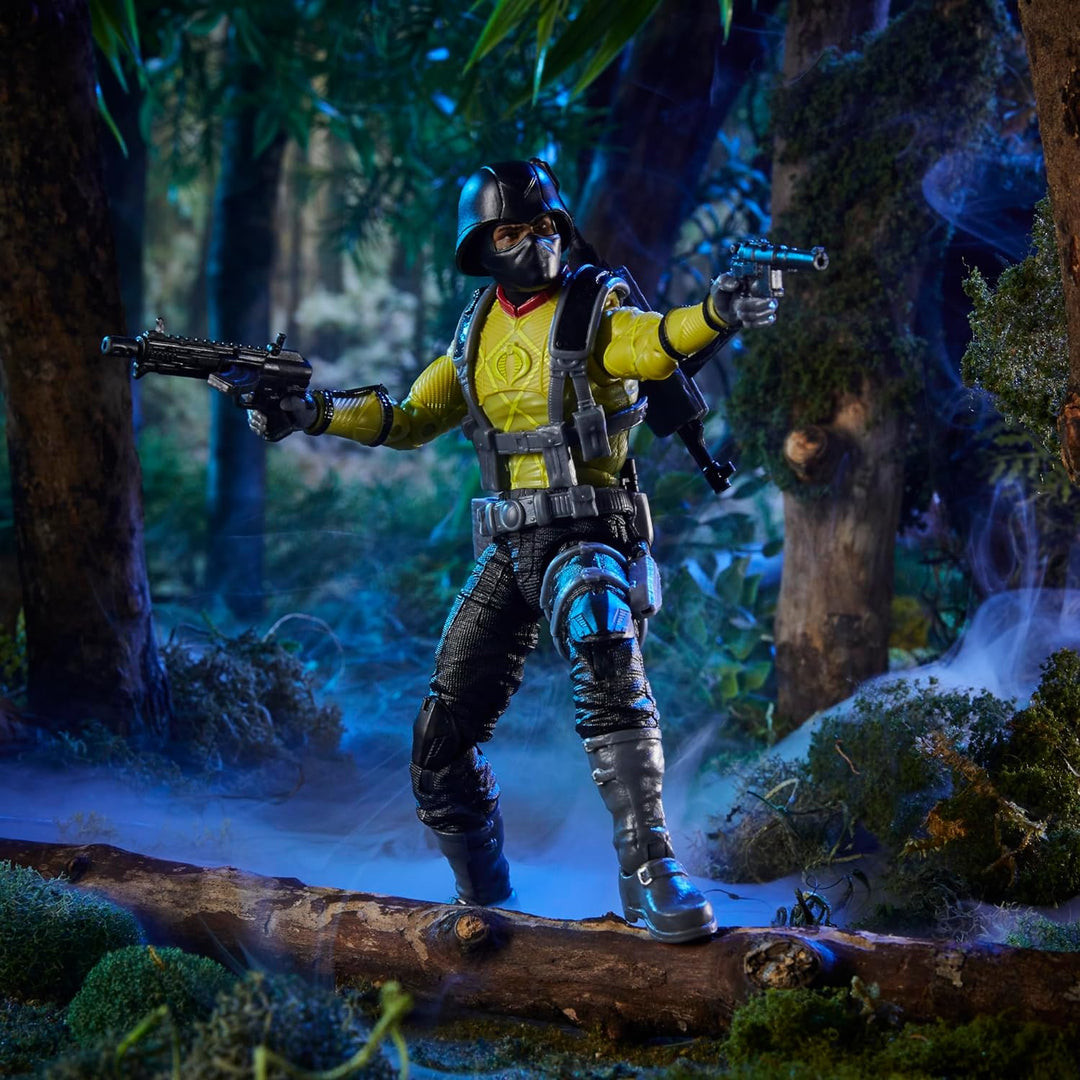 G.I. Joe Classified Series Figur 2023 Python Patrol Officer 15 cm