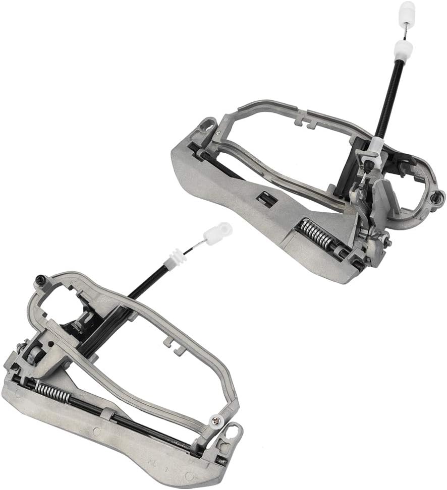 Qii lu Autotürgriff-Träger, Türgriff-Träger-Haltegriff-Gehäuse gepasst für BMW X5 nicht für den Stra