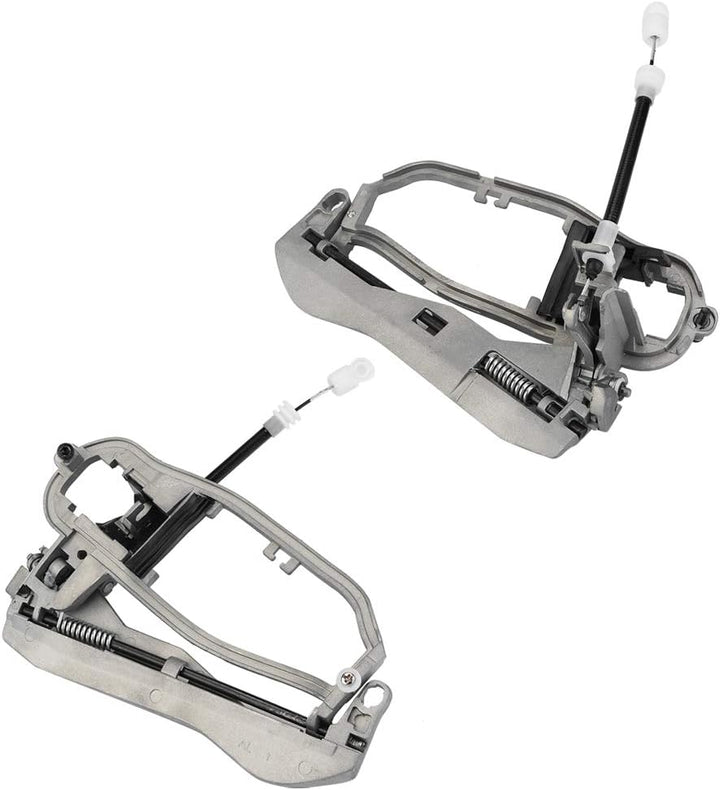 Qii lu Autotürgriff-Träger, Türgriff-Träger-Haltegriff-Gehäuse gepasst für BMW X5 nicht für den Stra