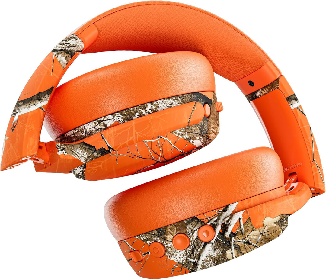 Skullcandy Crusher ANC 2 Wireless Bluetooth Over-Ear-Kopfhörer, Multisensorischem Bass, Active Noise