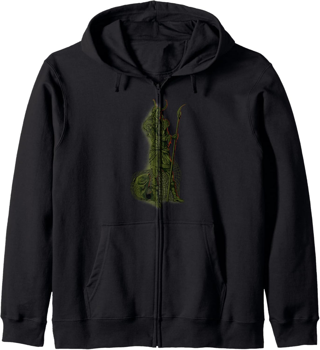 Wikinger Gott Loki Kapuzenjacke