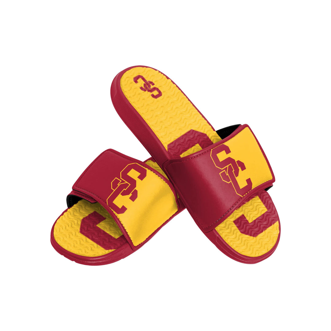 FOCO Arizona Wildcats NCAA Herren Colorblock Big Logo Gel Slides Alabama Crimson Tide 13-14 Colorblo