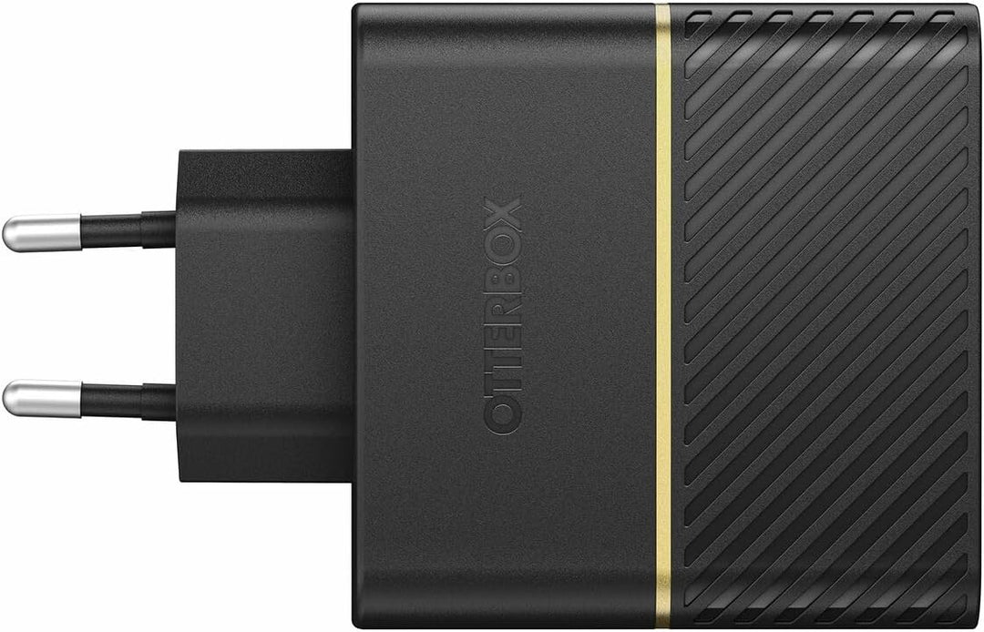 OtterBox Dual Port EU Ladegerät 50W, USB-C PD 30W GaN + USB-C PD 20W, Schnelllade Gerät für Smartpho